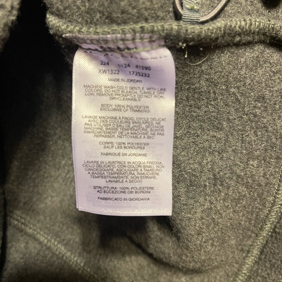 Columbia Women's Charcoal Fleece Jacket - Picture 5 of 10